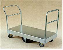 TS/085 - Single Deck Double Ended Stock Trolley