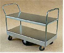 TS/086 - Double Deck Double Ended Stock Trolley