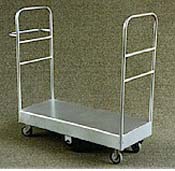 TS/072 - Single Deck Double Ended Stock Trolley