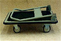 Trolley with Folded Handle
