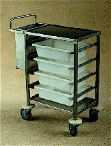 TSS/077 Stainless Steel Cafe Trolley