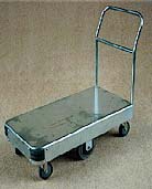 Single Deck (Platform) 6 Wheel Trolley