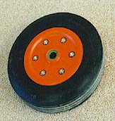 280mm Semi Pneumatic Hand Truck Wheel