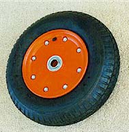 400mm Pneumatic Hand Truck Wheel