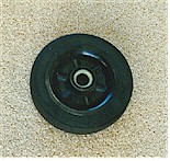 150mm RUBBER Hand Truck Wheel