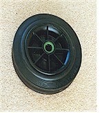 200mm RUBBER Hand Truck Wheel