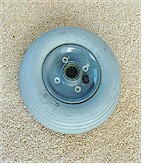 200mm GREY PNEUMATIC Hand Truck Wheel