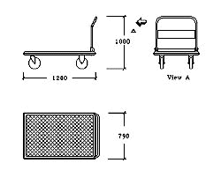 "NG" Series Trolley