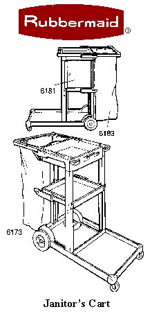 Janitor's Cart