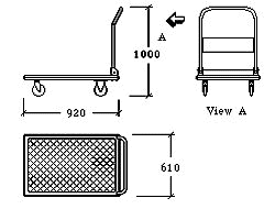 "NF" Series Trolley