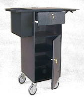 TX/125 Merchandise Trolley with door