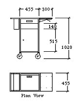 Merchandise Trolley Diagram