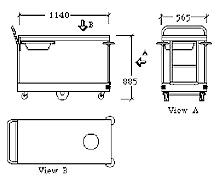 Fruit & Veg. Work Station Diagram